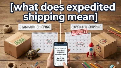 what does expedited shipping mean