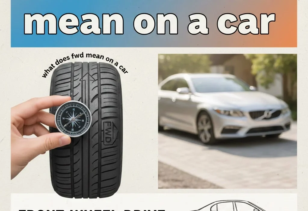 what does fwd mean on a car