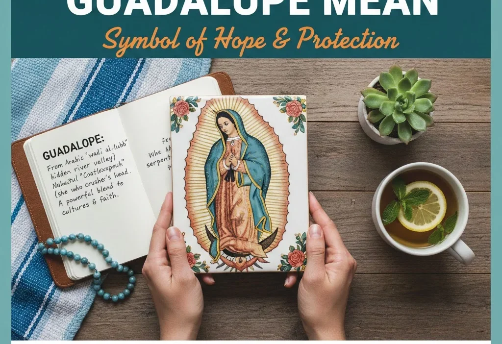 what does guadalupe mean