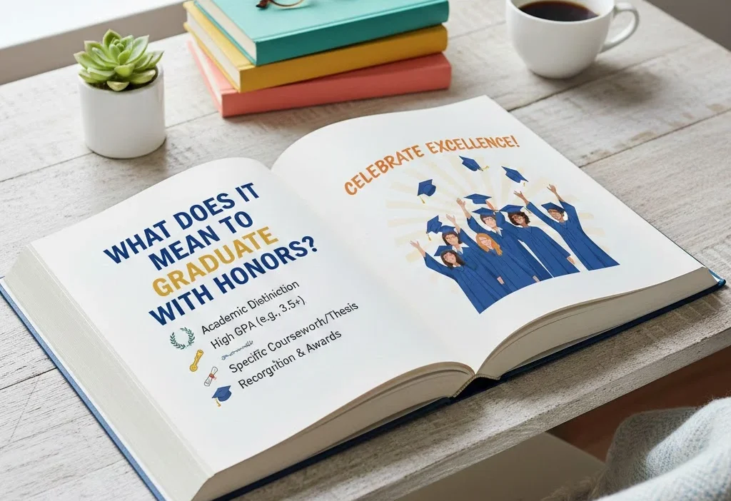 what does it mean to graduate with honors
