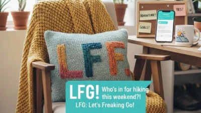 what does lfg mean texting