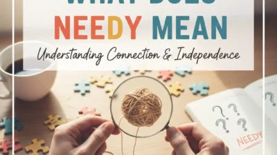 what does needy mean