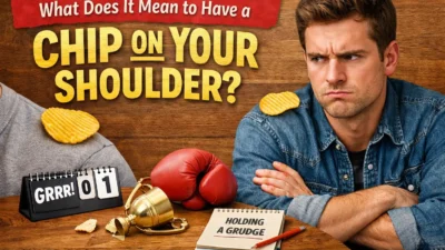 what does it mean to have a chip on your shoulder