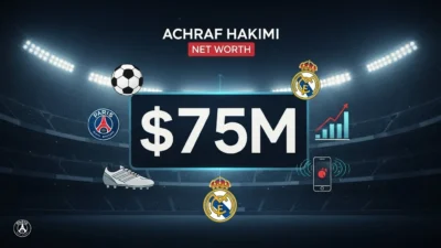 Achraf Hakimi Net Worth