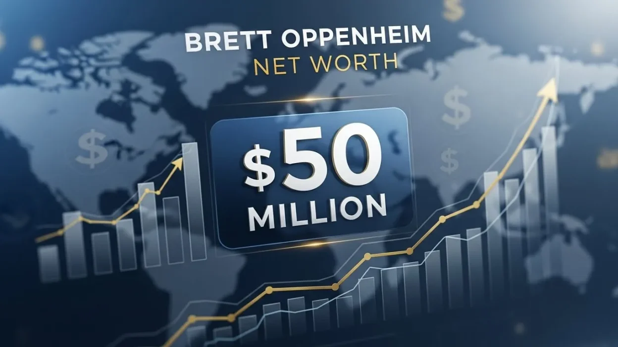 Brett Oppenheim Net Worth