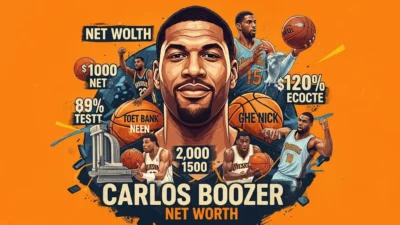 Carlos Boozer Net Worth