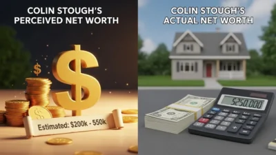 colin stough net worth