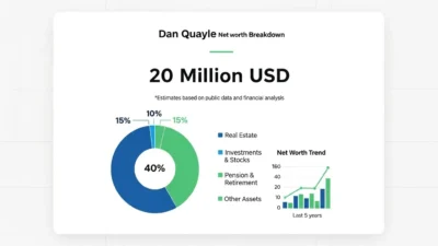 dan quayle net worth