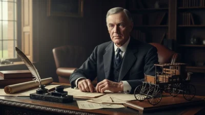 Henry Ford Net Worth