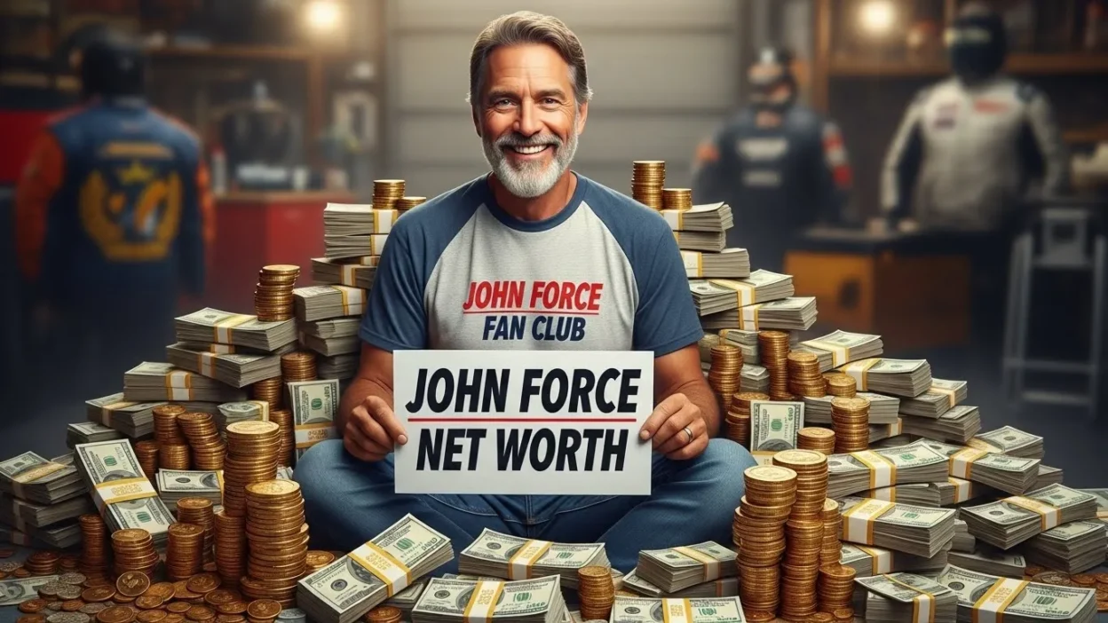 John Force Net Worth