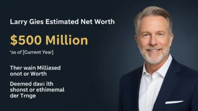 Larry Gies Net Worth