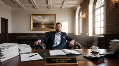 Ralph Tresvant Net Worth