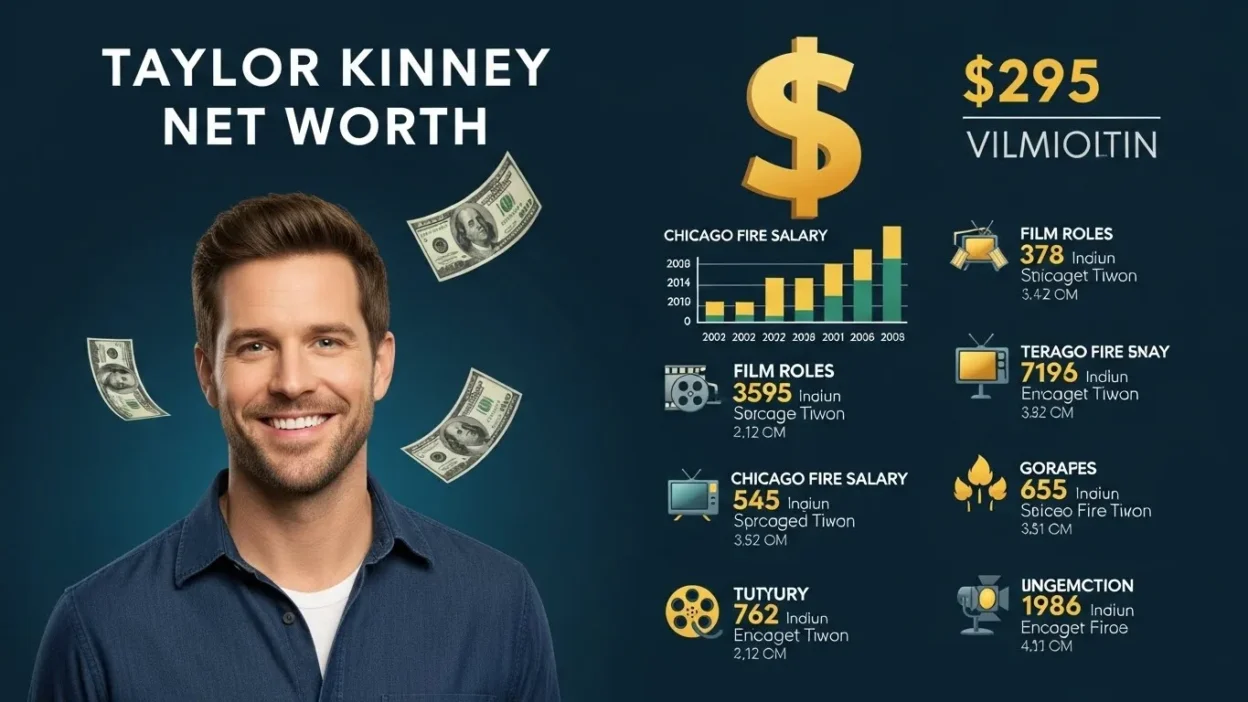 Taylor Kinney Net Worth